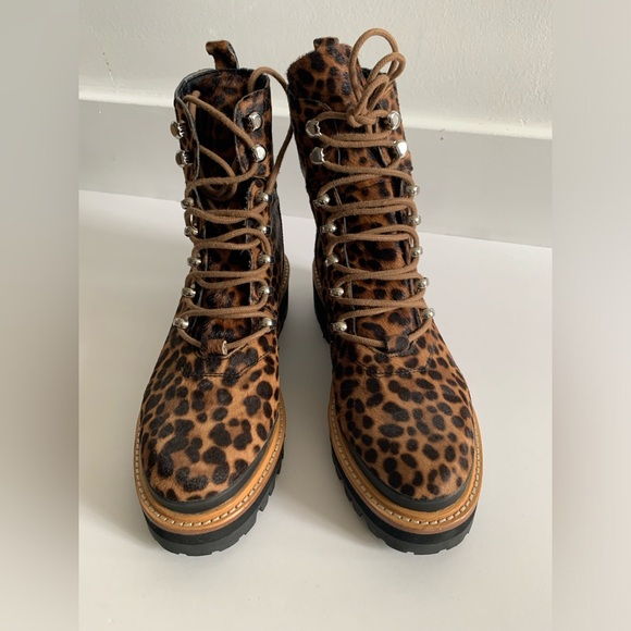 Marc Fisher Combat Boots - Picture 2 of 7
